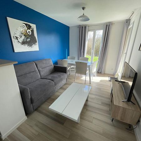 Appartement T2 Cabine Dans Residence Avec Piscine Proche Honfleur - Deauville - Pont L'Eveque Équemauville Eksteriør billede