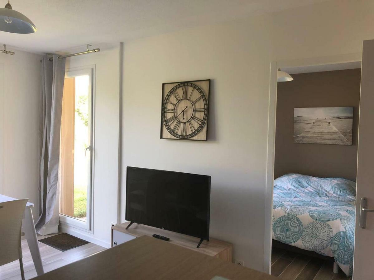 Appartement T2 Cabine Dans Residence Avec Piscine Proche Honfleur - Deauville - Pont L'Eveque Équemauville Eksteriør billede