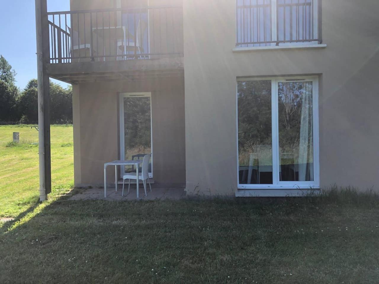 Appartement T2 Cabine Dans Residence Avec Piscine Proche Honfleur - Deauville - Pont L'Eveque Équemauville Eksteriør billede