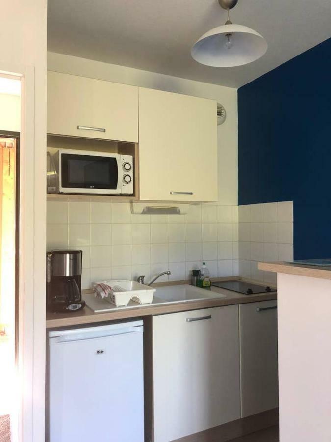 Appartement T2 Cabine Dans Residence Avec Piscine Proche Honfleur - Deauville - Pont L'Eveque Équemauville Eksteriør billede