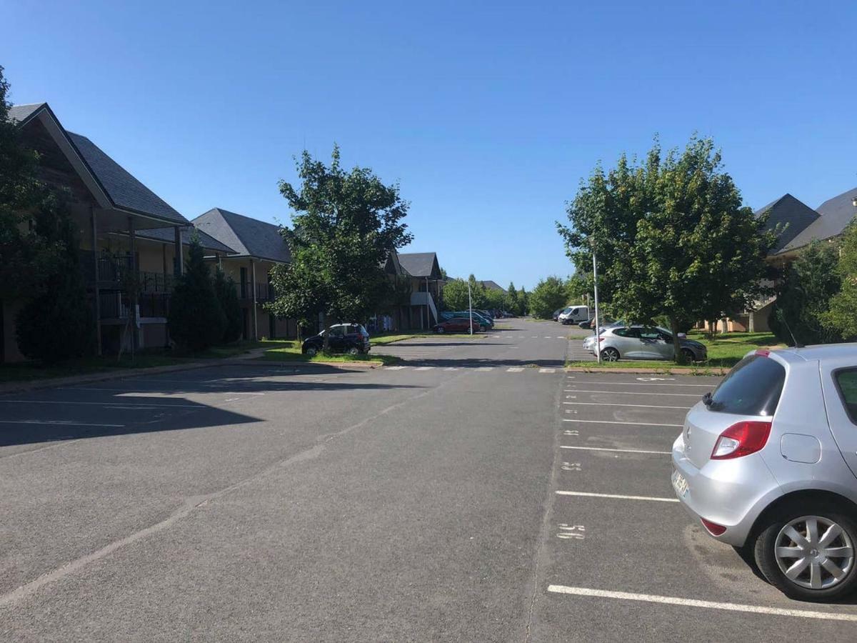 Appartement T2 Cabine Dans Residence Avec Piscine Proche Honfleur - Deauville - Pont L'Eveque Équemauville Eksteriør billede