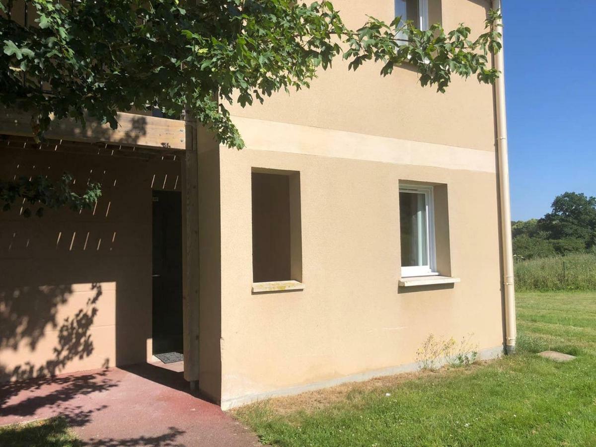 Appartement T2 Cabine Dans Residence Avec Piscine Proche Honfleur - Deauville - Pont L'Eveque Équemauville Eksteriør billede