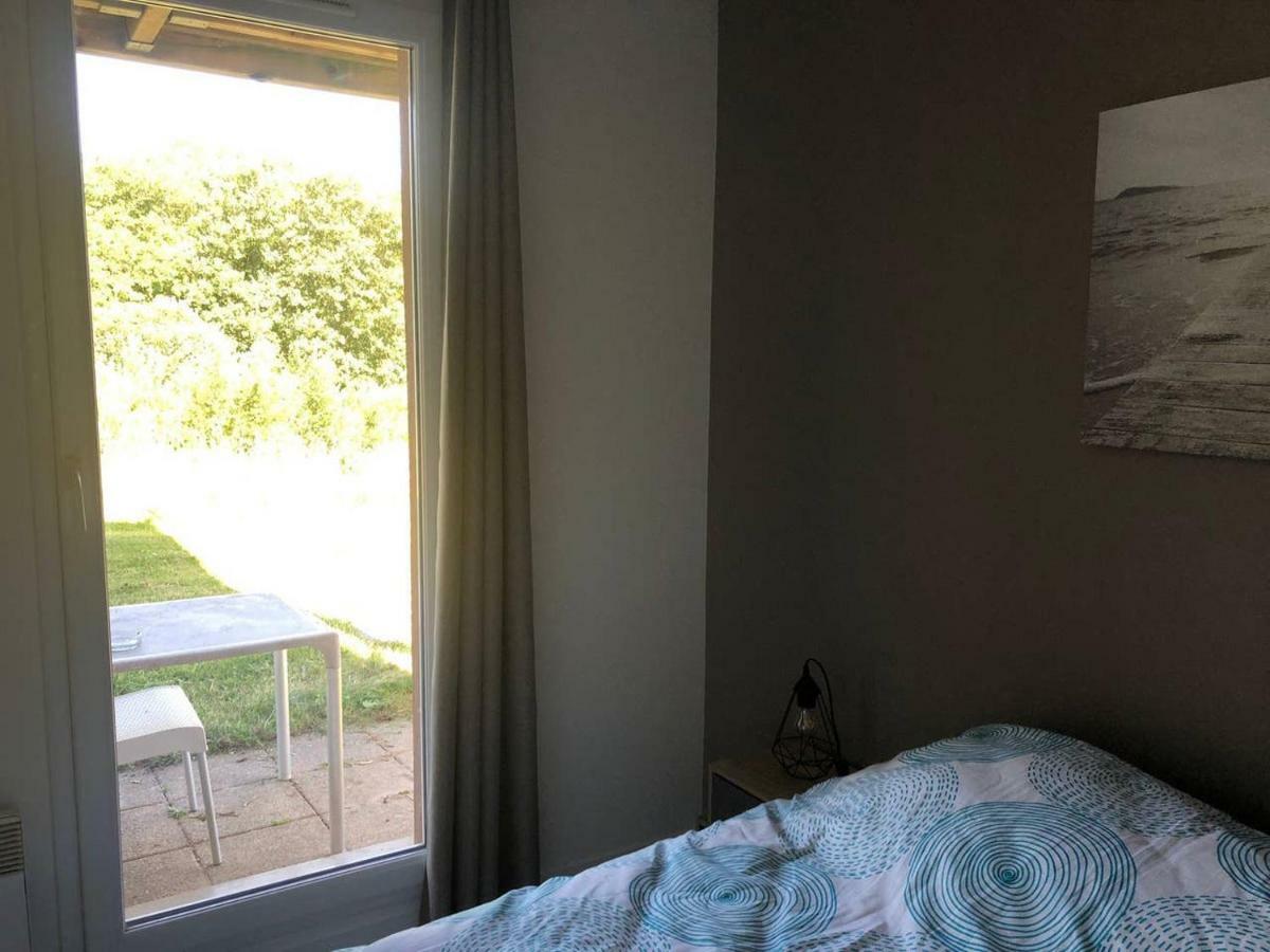 Appartement T2 Cabine Dans Residence Avec Piscine Proche Honfleur - Deauville - Pont L'Eveque Équemauville Eksteriør billede