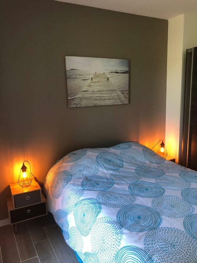 Appartement T2 Cabine Dans Residence Avec Piscine Proche Honfleur - Deauville - Pont L'Eveque Équemauville Eksteriør billede