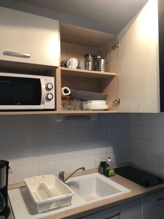 Appartement T2 Cabine Dans Residence Avec Piscine Proche Honfleur - Deauville - Pont L'Eveque Équemauville Eksteriør billede